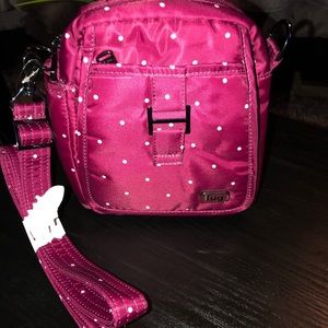 Lug can can crossbody bag